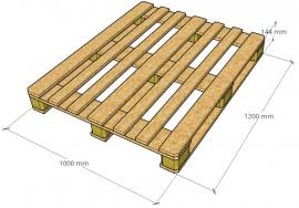 Palety Atypické palety |  Obaly, palety | MMLES s.r.o.