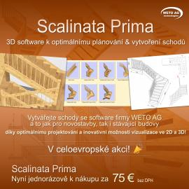 Iný softvér SCALINATA PRIMA pro schody |  Softvér | WETO AG
