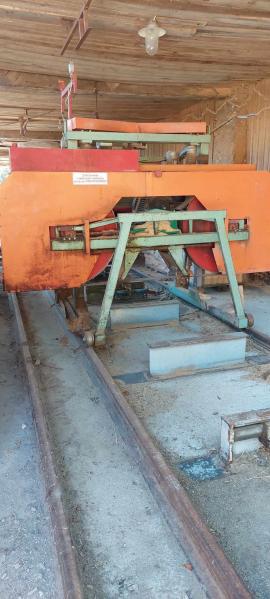 Kmeňová pásová píla Rabljeno |  Piliarska technika | Drevoobrábacie stroje | Gaber d.o.o. 