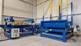 Muut laitteet Linka na výrobu paliet - aut. |  Sahauskoneet | Puutyökoneet | IQ Brands s.r.o.