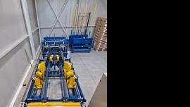 Muut laitteet Linka na výrobu paliet - aut. |  Sahauskoneet | Puutyökoneet | IQ Brands s.r.o.