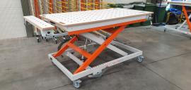 Vysoko / nízkozdvižný vozík CRAFTDREW SNC2 |  Prepravná a manipulačná technika | Drevoobrábacie stroje | JAKMET sp. z o.o.