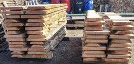 Duglaska Stavebné rezivo |  Mäkké drevo | Rezivo | Burinda Forest 