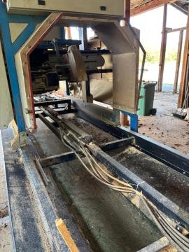 Uhlová kotúčová píla Drekos made s.r.o |  Piliarska technika | Drevoobrábacie stroje | Drekos Made s.r.o