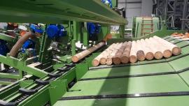 Iná technika Kompletn výroní Linka kulů . |  Piliarska technika | Drevoobrábacie stroje | Drekos Made s.r.o