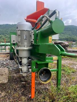 Štiepač Tark -50  |  Spracovanie drevného odpadu | Drevoobrábacie stroje | Drekos Made s.r.o