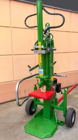 Štiepač Štípačka řady Derky |  Spracovanie drevného odpadu | Drevoobrábacie stroje | Drekos Made s.r.o