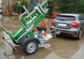 Štiepač Štípačka řady Derky |  Spracovanie drevného odpadu | Drevoobrábacie stroje | Drekos Made s.r.o