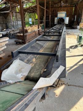 Uhlová kotúčová píla Dekos made s.r.o. PP-550 |  Piliarska technika | Drevoobrábacie stroje | Drekos Made s.r.o