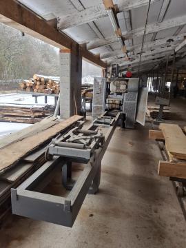 Rámová píla Trak-met PRU 570/8 |  Piliarska technika | Drevoobrábacie stroje | Drekos Made s.r.o