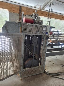 Rámová píla Trak-met PRU 570/8 |  Piliarska technika | Drevoobrábacie stroje | Drekos Made s.r.o