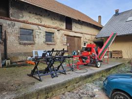 Iná technika DR-20- Automat ,prořez 48cm |  Spracovanie drevného odpadu | Drevoobrábacie stroje | Drekos Made s.r.o