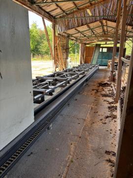 Uhlová kotúčová píla Walter  |  Piliarska technika | Drevoobrábacie stroje | Drekos Made s.r.o