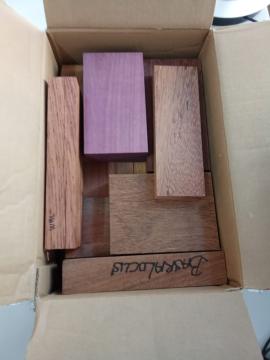 Amarante (Purpleheart) Stavebné rezivo |  Tropické dreviny | Rezivo | KIBA