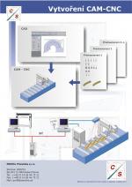 Porezové plány CAD/ CAM pre návrh a konštrukciu schodov |  Pre výrobu | Softvér | PROFIL Prievidza s.r.o.