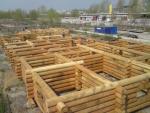 Casa de troncos 1 |  Construcción, casas de madera | ООО Универсал