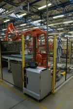 Iná technika ABB IRB 660 Robot R1 Infeed station |  Prepravná a manipulačná technika | Drevoobrábacie stroje | Swedwood Slovakia s.r.o. OZ Malacky