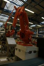 Other equipment ABB IRB 660 Robot R2 Outsorting station |  Transport machinery | Woodworking machinery | Swedwood Slovakia s.r.o. OZ Malacky