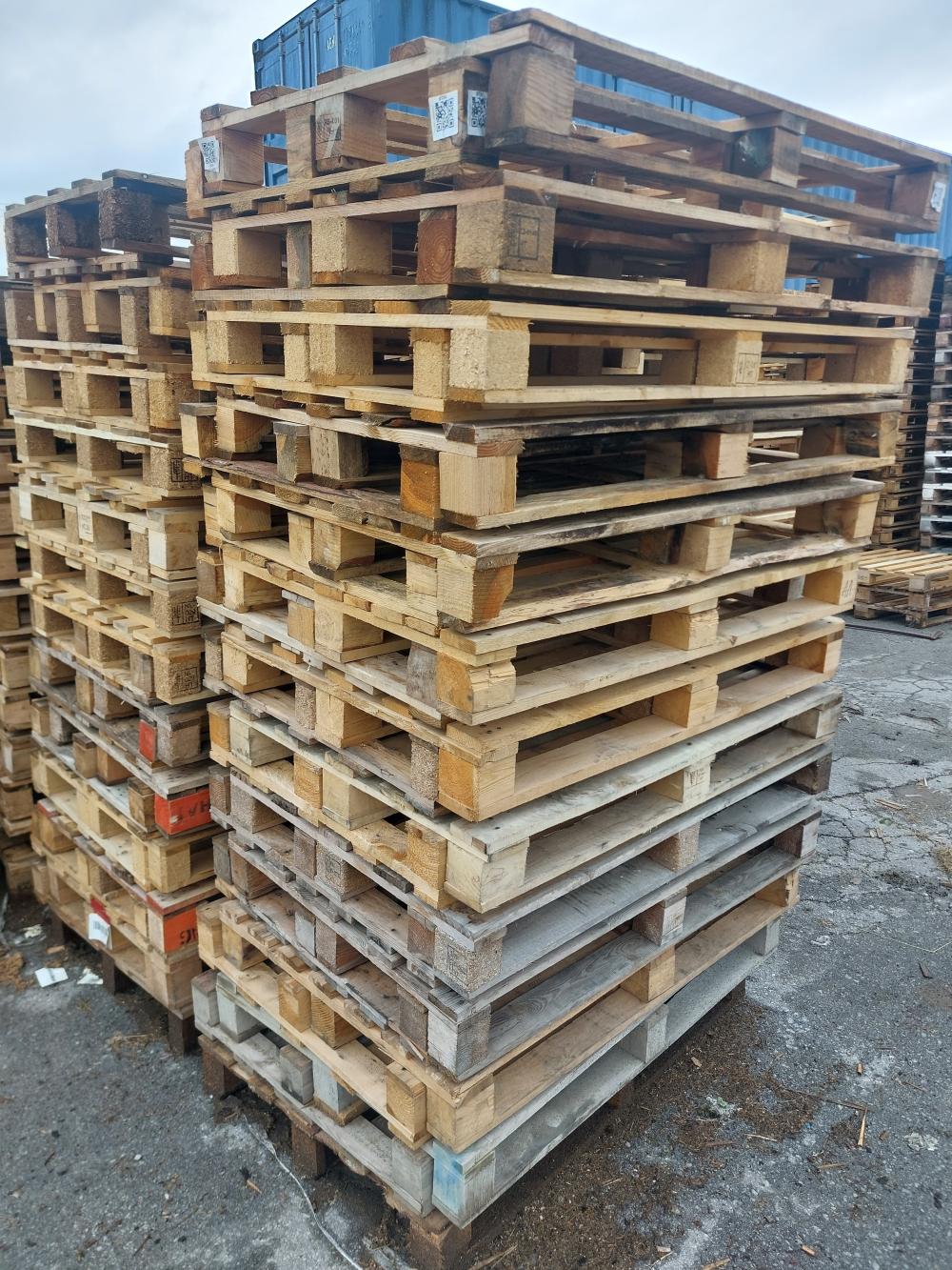 Palety 1200x800, 1200x1000