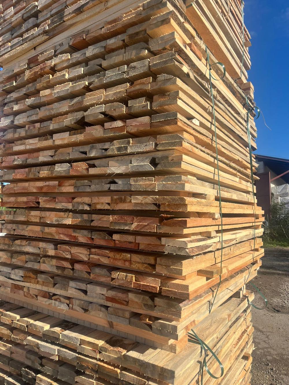 Paletové řezivo 22/95/1200