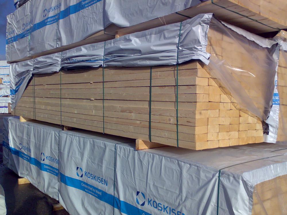 Paletové řezivo 22x100 kvalita export schaal dodávky v Q1-26