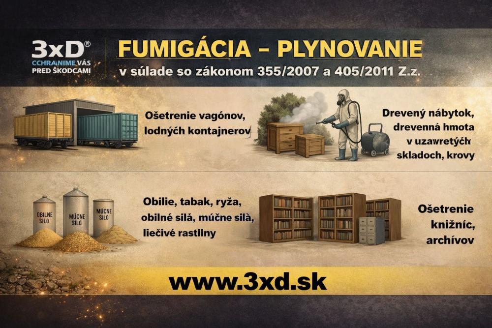 FUMIGACIA - PLYNOVANIE