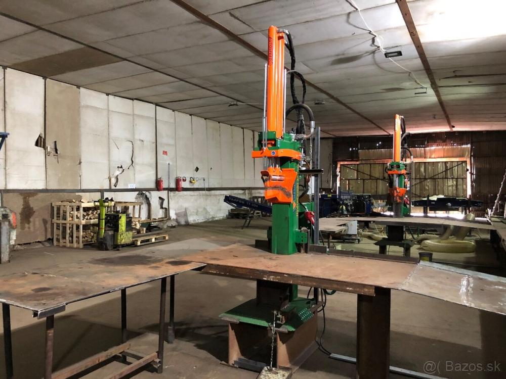 Predám štiepaci automat Pinosa Fam 500 a kalačku Posch Holzspalter 