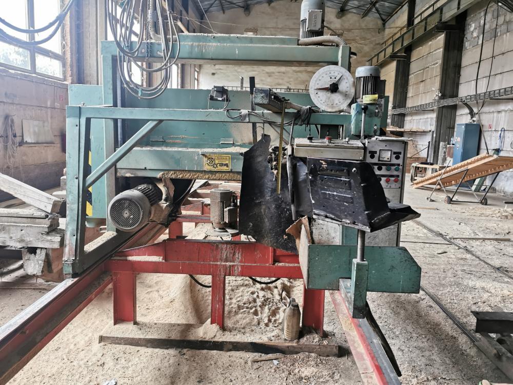 pásová píla Mebor typ HTZ 1000