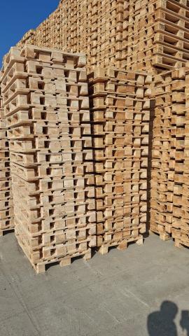 Predáme nové EPAL europalety