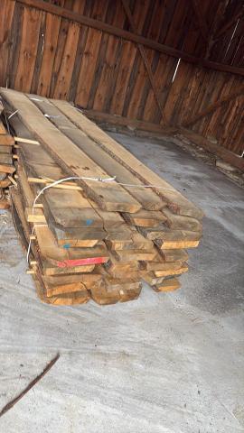 Dubové sušené rezivo(fošne)