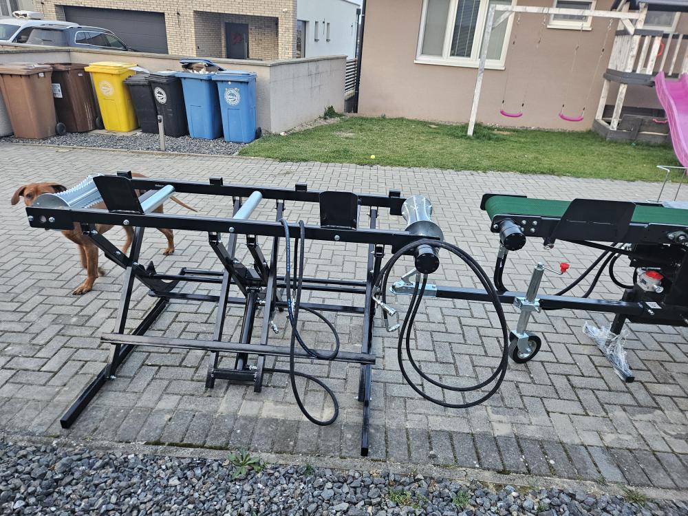 ŠTIEPACÍ POLOAUTOMAT 20t nová