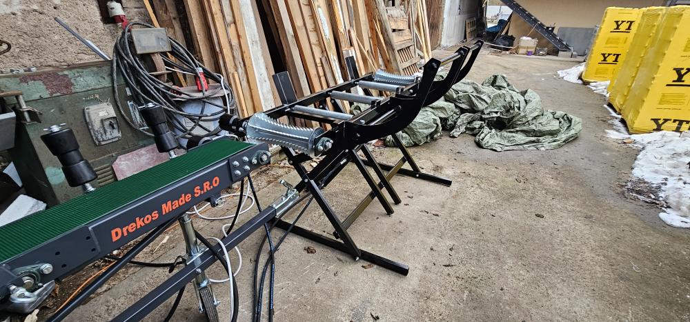 Prodám Nový Procesor DR-20/2 Automat ,prořez do 480 mm