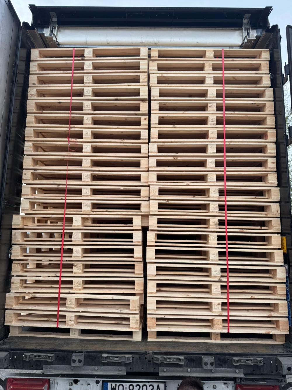 Jednorázové palety 1200x800