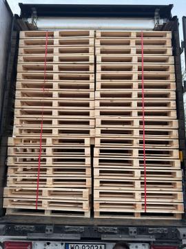 Jednorázové palety 1200x800