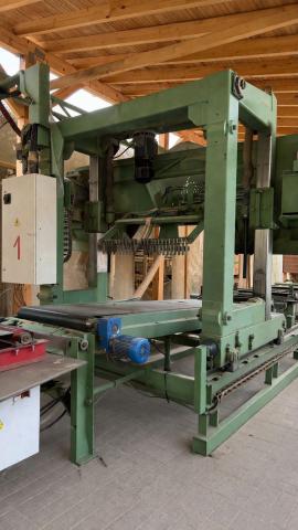 Horizontální pásová pila WRAVOR