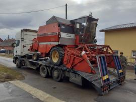 Preprava strojov  lkt,ukt