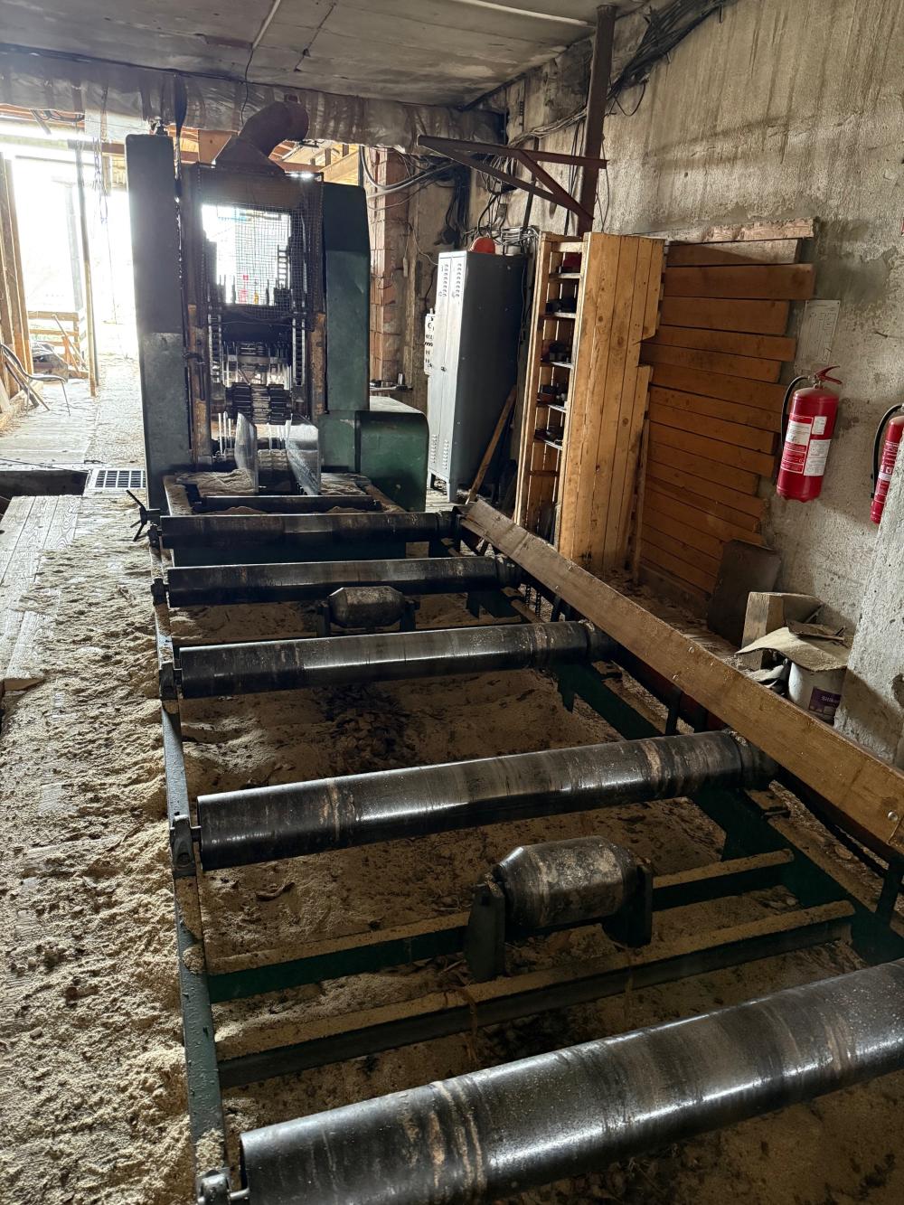 Liatinová rámová píla RZZ56